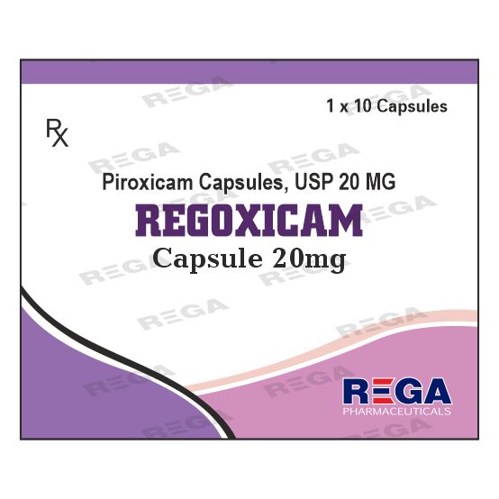 Piroxicam  20mg Capsule